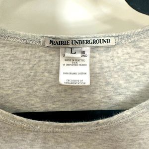 Prairie underground tee